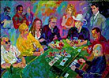 Leroy Neiman The Game painting